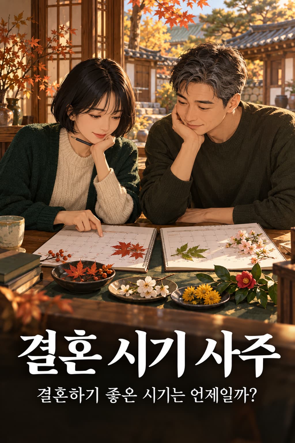 결혼 시기 사주